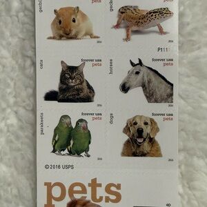Forever Pets Stamps